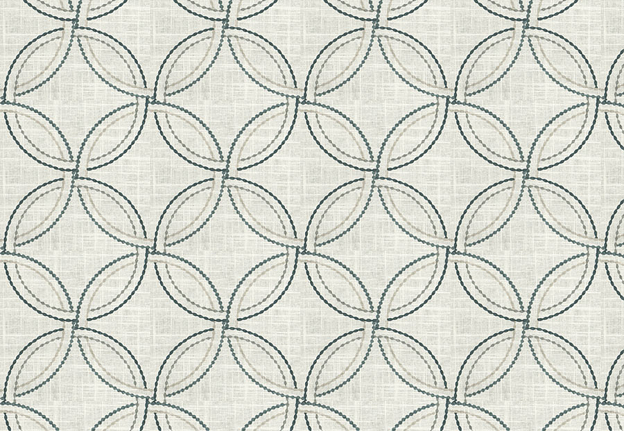 Ткань Fabricut Chromatics Vol.XXIII Teal Meraharah/Aqua