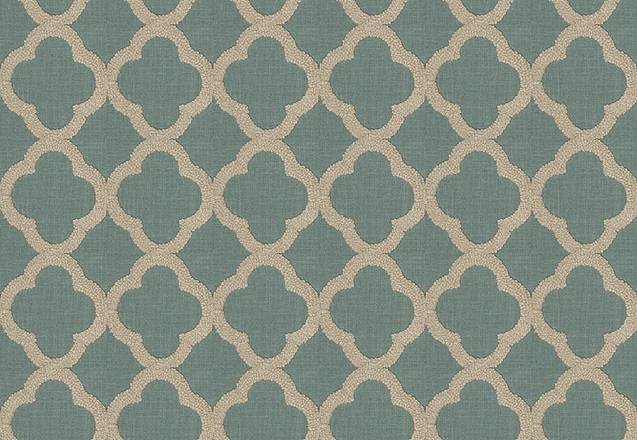 Ткань Fabricut Chromatics Vol.XXIII Teal Casareccio/Spa