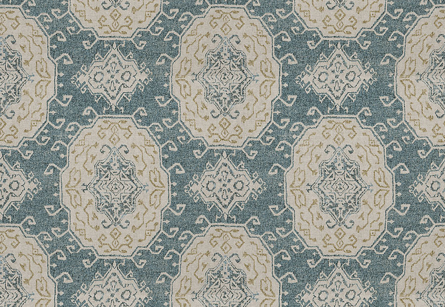 Ткань Fabricut Chromatics Vol.XXIII Teal Secale/Lakeside