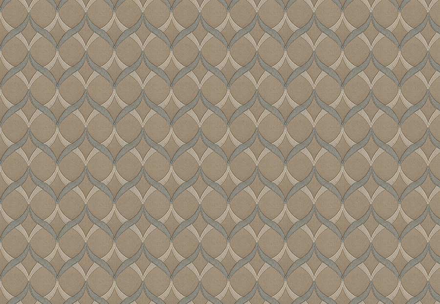 Ткань Fabricut Chromatics Vol.XXIII Teal Yufka lattice/Aqua