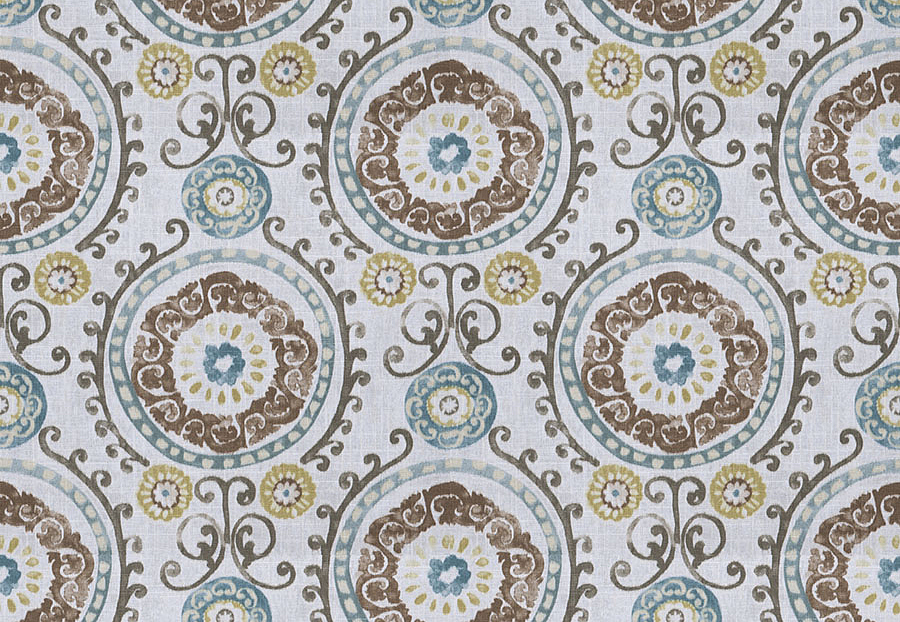 Ткань Fabricut Chromatics Vol.XXIII Teal Balep/Bayside