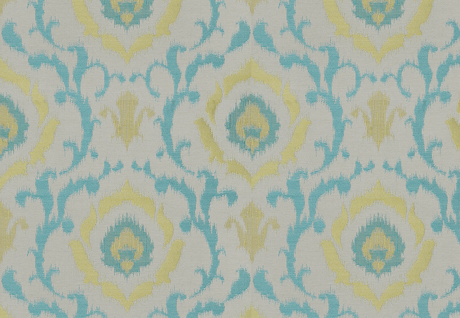 Ткань Fabricut Chromatics Vol.XXIII Teal Jolada/Caribe