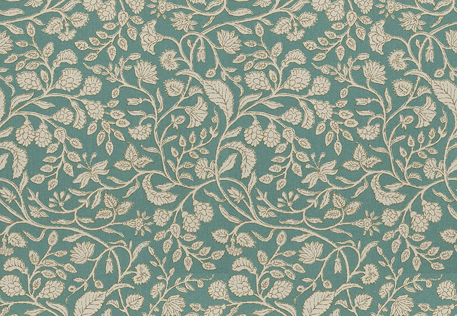 Ткань Fabricut Chromatics Vol.XXIII Teal Bonla/Turquoise