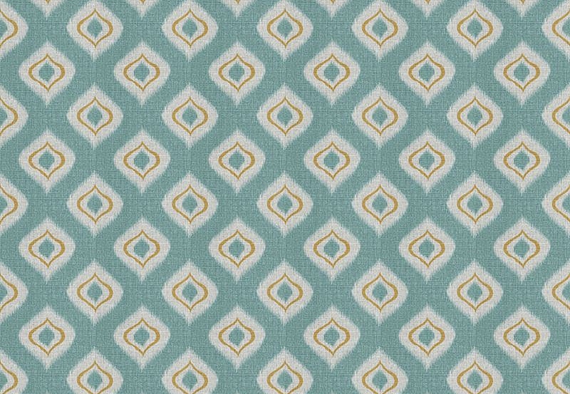 Ткань Fabricut Chromatics Vol.XXIII Teal Genzano/Spa