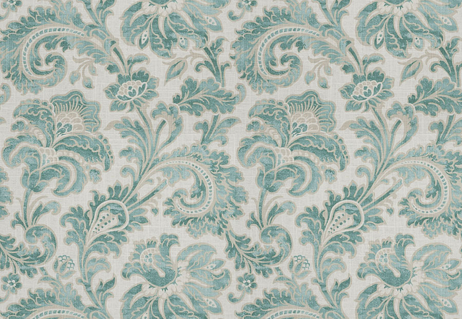 Ткань Fabricut Chromatics Vol.XXIII Teal Korkun/Verdigris