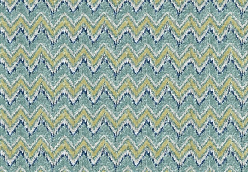 Ткань Fabricut Chromatics Vol.XXIII Teal Bannock/Rainforest