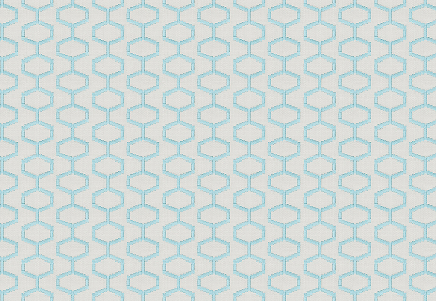 Ткань Fabricut Chromatics Vol.XXIII Teal Pascua/Aqua