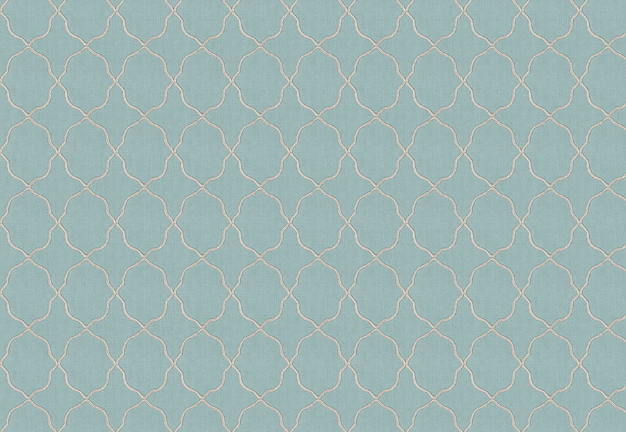 Ткань Fabricut Chromatics Vol.XXIII Teal Miniket/Spa