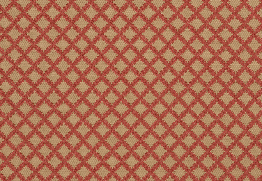 Ткань Fabricut Chromatics Vol.XXIV Guava Chip de clare/Cayenne