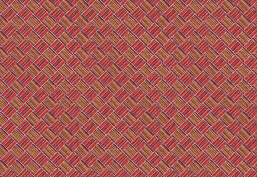 Ткань Fabricut Chromatics Vol.XXIV Guava Draughts/Magenta