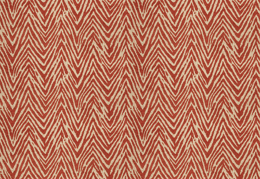 Ткань Fabricut Chromatics Vol.XXIV Guava Skat/Sumac