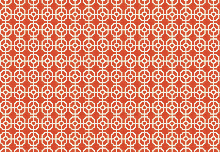 Ткань Fabricut Chromatics Vol.XXIV Guava Wild card/Spice