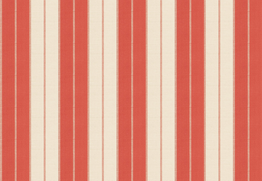 Ткань Fabricut Chromatics Vol.XXIV Guava Split stripe/Coral