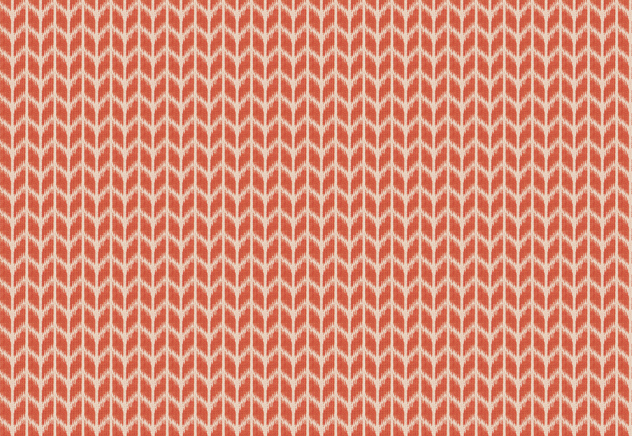 Ткань Fabricut Chromatics Vol.XXIV Guava Cribbage/Coral