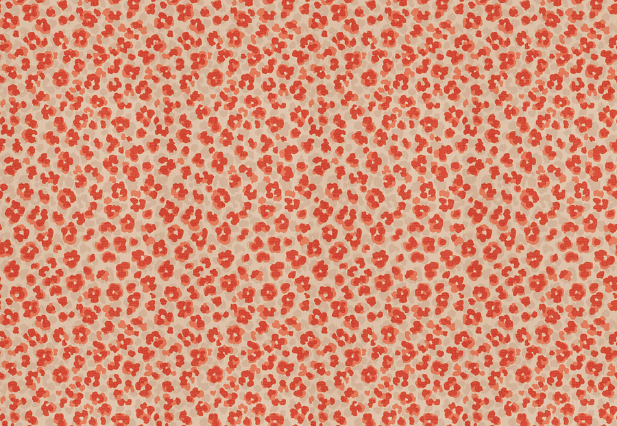 Ткань Fabricut Chromatics Vol.XXIV Guava Overcall/Pimento