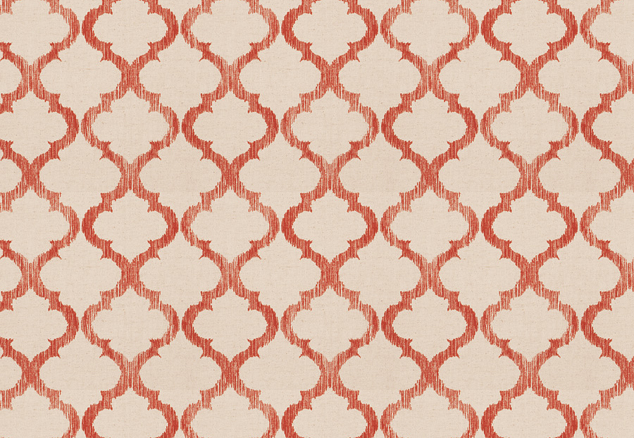 Ткань Fabricut Chromatics Vol.XXIV Guava Over bet/Mango