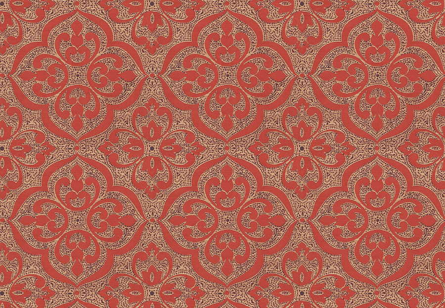 Ткань Fabricut Chromatics Vol.XXIV Guava Subscription/Persimmon