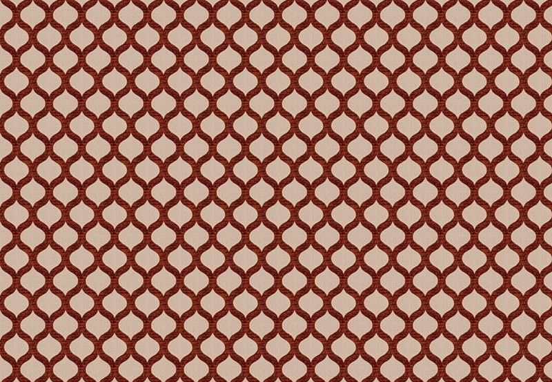 Ткань Fabricut Chromatics Vol.XXIV Guava Two card draw/Rust