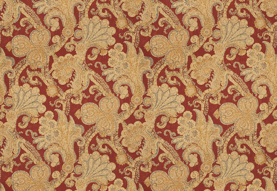 Ткань Fabricut Chromatics Vol.XXIV Guava Bronstein/Persimmon