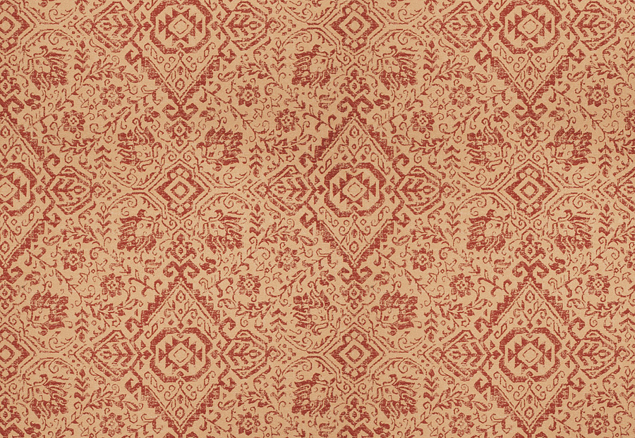 Ткань Fabricut Chromatics Vol.XXIV Guava Succa/Henna red