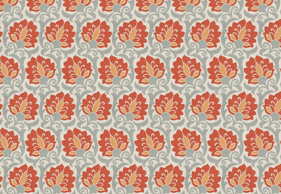 Ткань Fabricut Chromatics Vol.XXIV Guava Turnover/Paprika