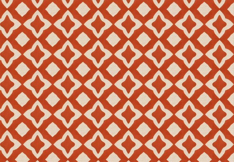 Ткань Fabricut Chromatics Vol.XXIV Guava Star player/Mandarin