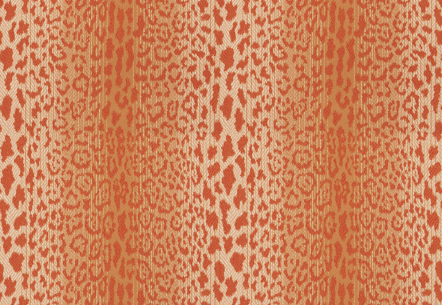 Ткань Fabricut Chromatics Vol.XXIV Guava Hoodwinked/Cayenne