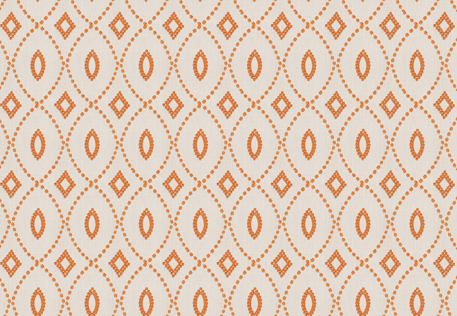 Ткань Fabricut Chromatics Vol.XXIV Guava Stakes are high/Spice