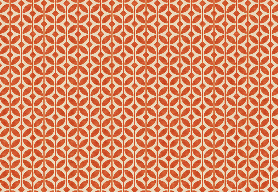 Ткань Fabricut Chromatics Vol.XXIV Guava Checkout/Mandarin