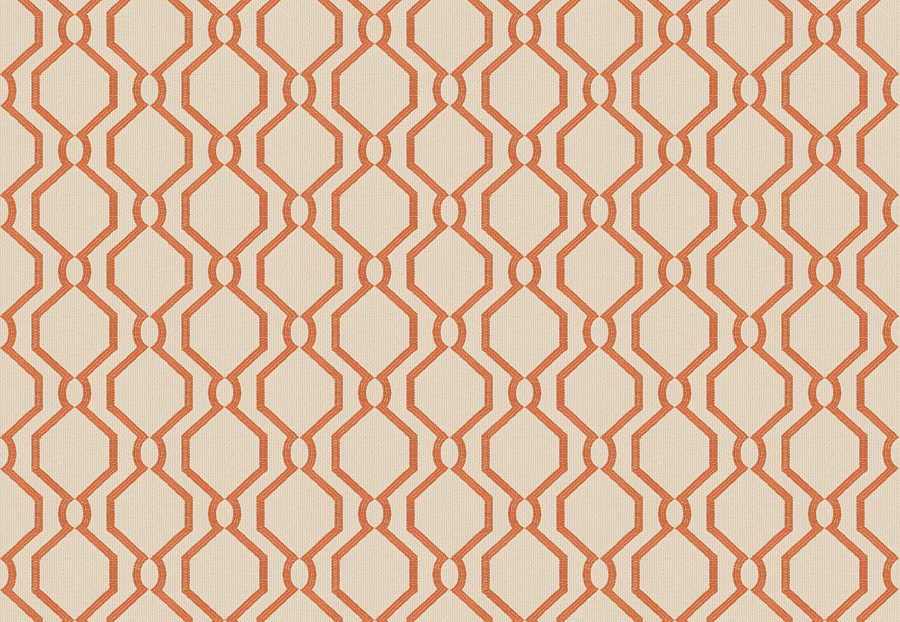 Ткань Fabricut Chromatics Vol.XXIV Guava Zeitnot/Persimmon