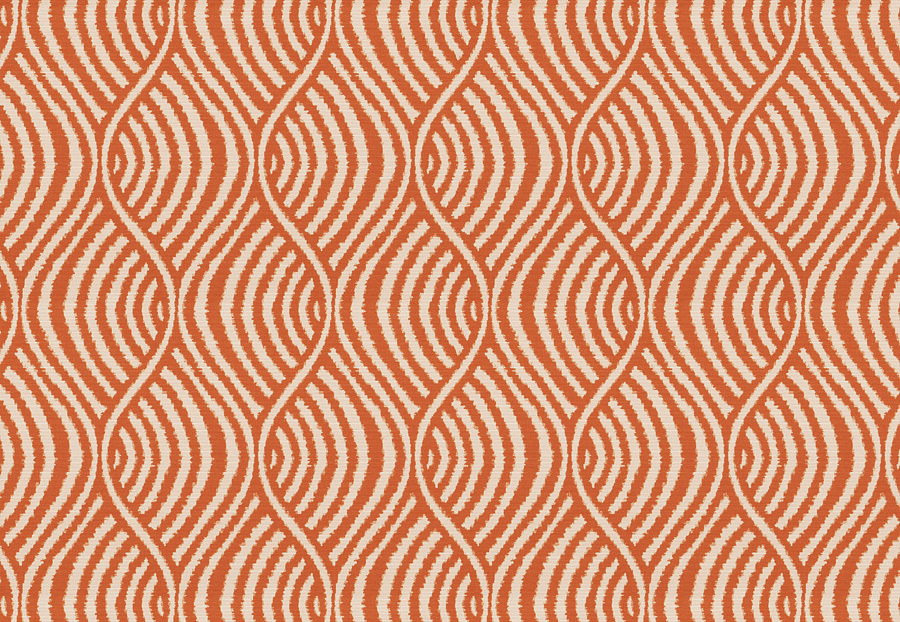 Ткань Fabricut Chromatics Vol.XXIV Guava Hippogonal/Marmalade