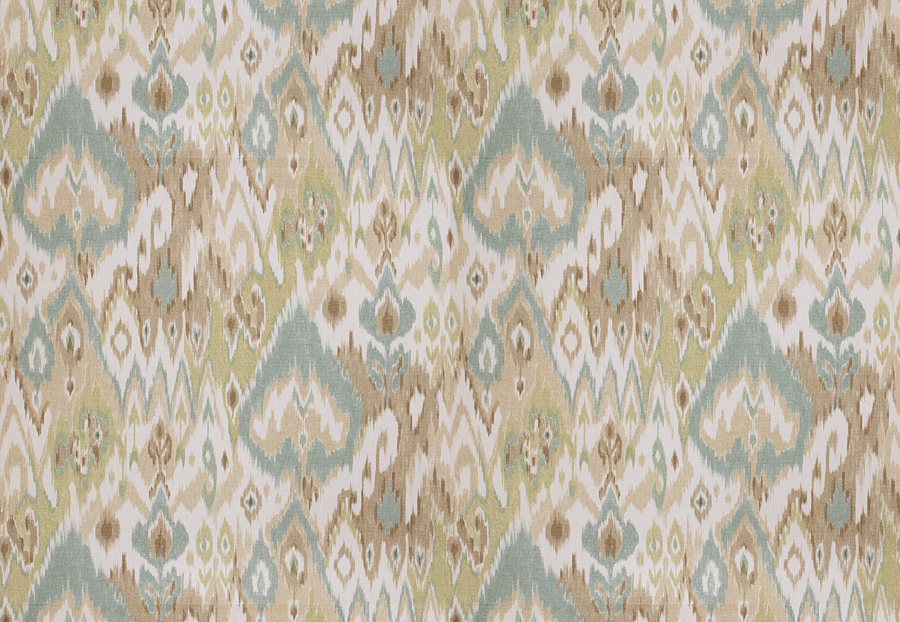 Ткань Fabricut Chromatics Vol.XXIV Mineral Cells ikat/Spa