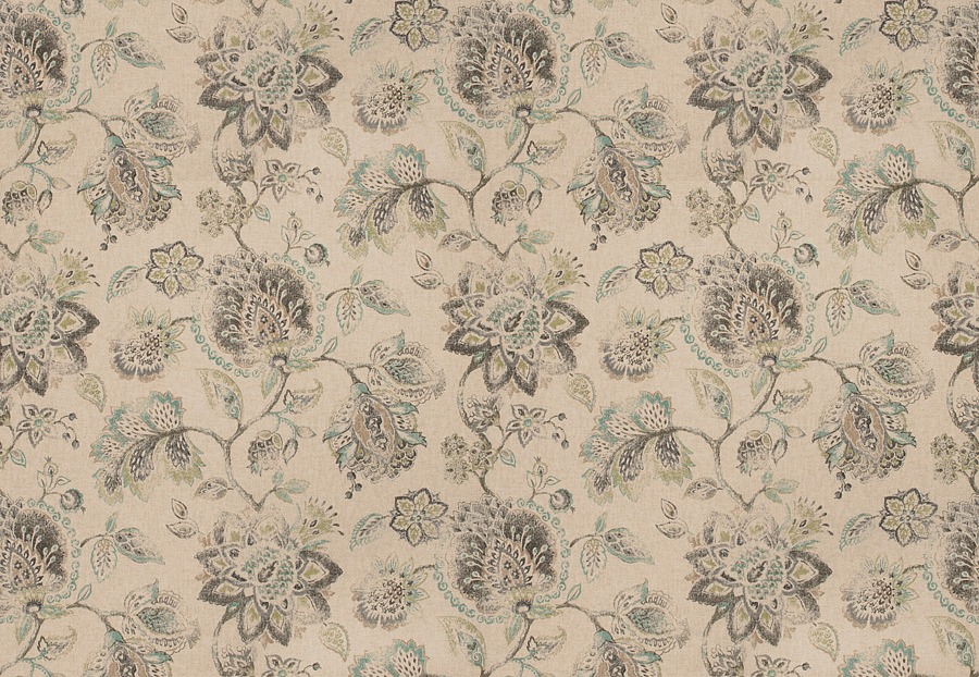 Ткань Fabricut Chromatics Vol.XXIV Mineral Tableau/Jadestone