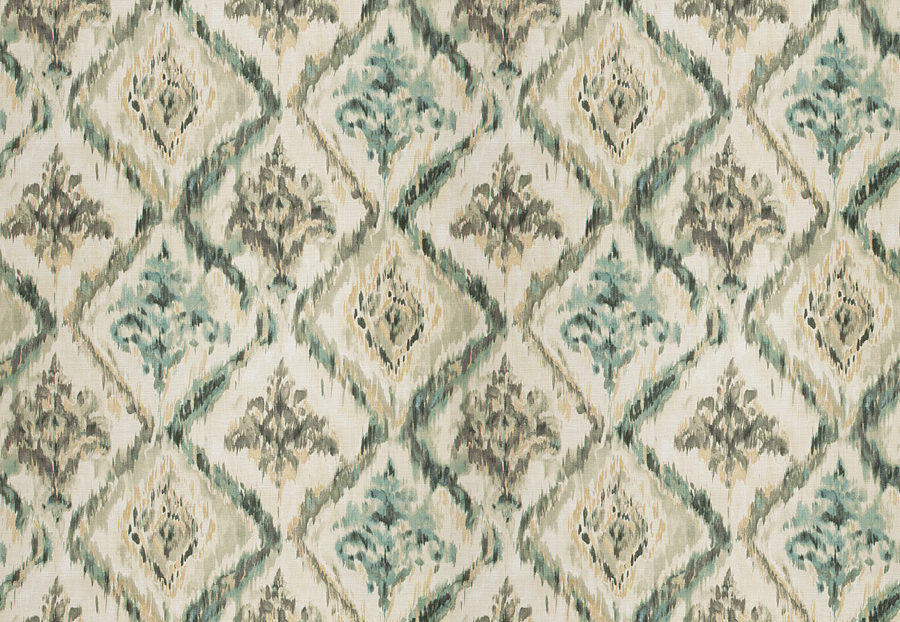 Ткань Fabricut Chromatics Vol.XXIV Mineral Major piece/Teal
