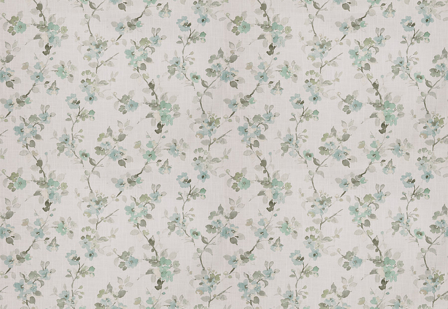 Ткань Fabricut Chromatics Vol.XXIV Mineral Tainted floral/Spa