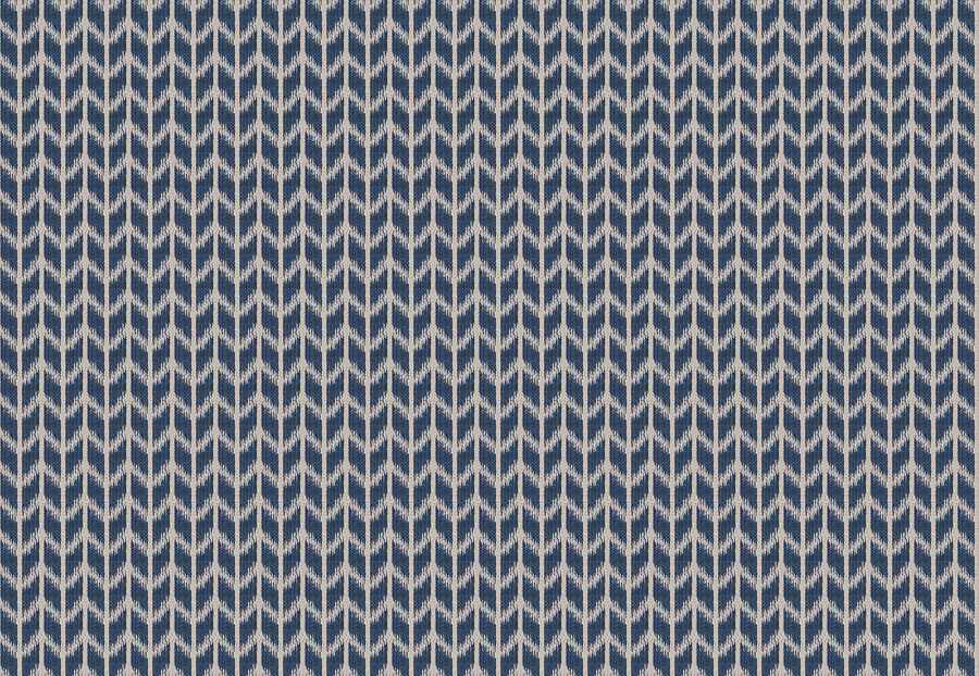 Ткань Fabricut Chromatics Vol.XXIV Navy Cribbage/Sapphire