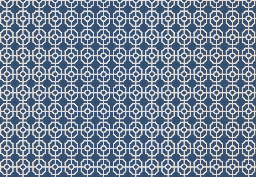 Ткань Fabricut Chromatics Vol.XXIV Navy Wild card/Admiral