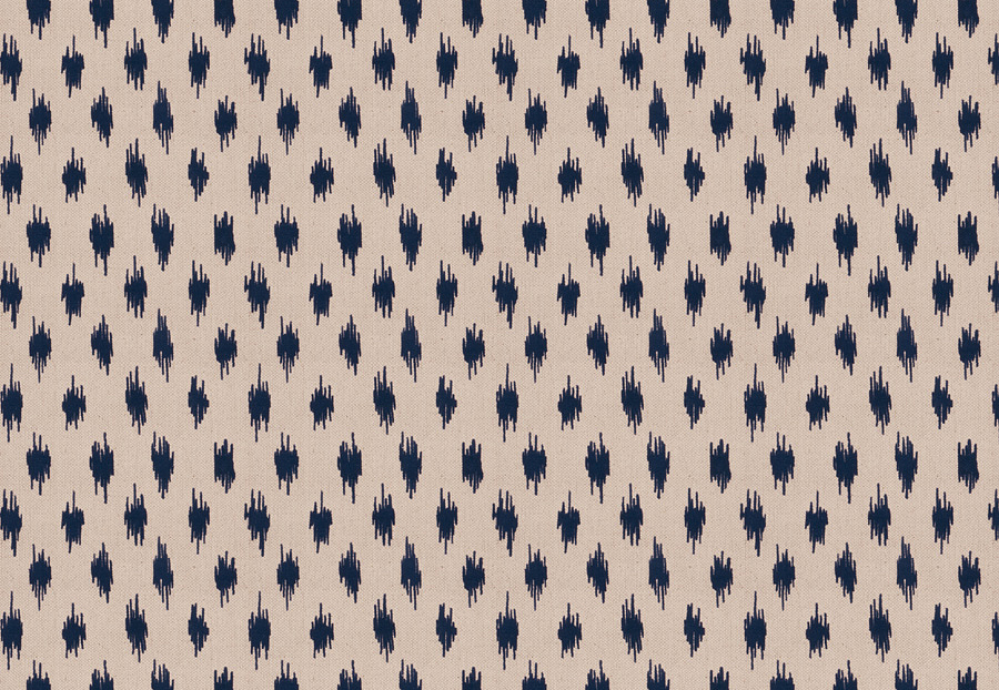 Ткань Fabricut Chromatics Vol.XXIV Navy Hot spot/Twilight