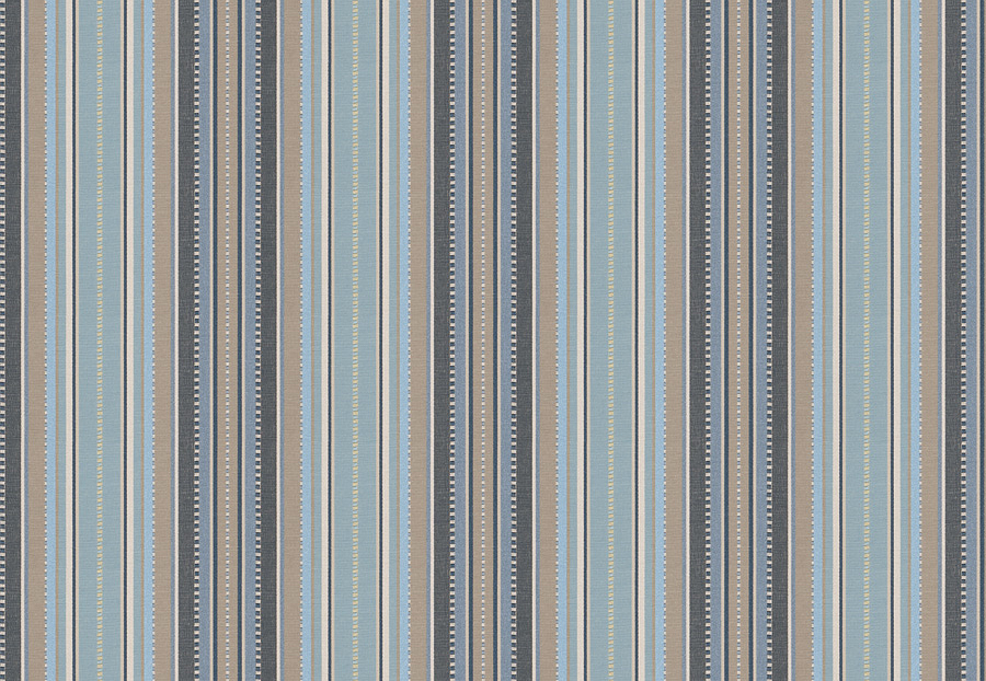 Ткань Fabricut Chromatics Vol.XXIV Navy Deck stripe/Seaside