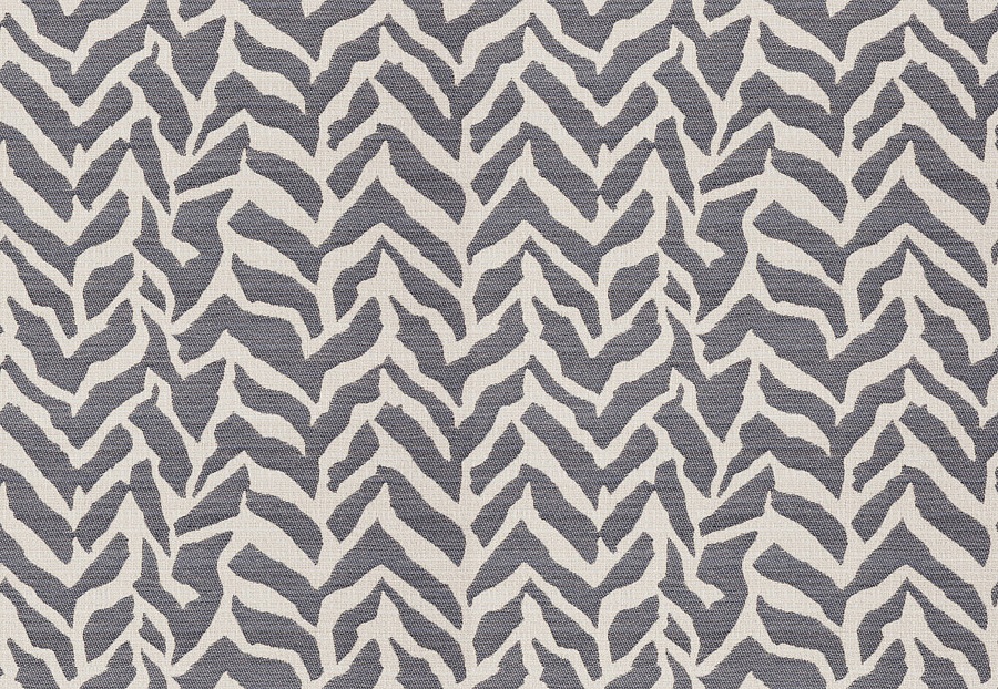 Ткань Fabricut Chromatics Vol.XXIV Navy Breaking the bank/Navy