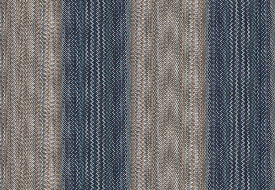 Ткань Fabricut Chromatics Vol.XXIV Navy Halma/Navy