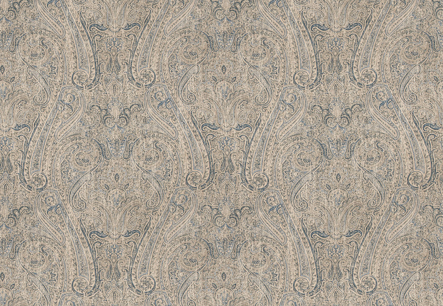Ткань Fabricut Chromatics Vol.XXIV Navy Roulette/Pacific