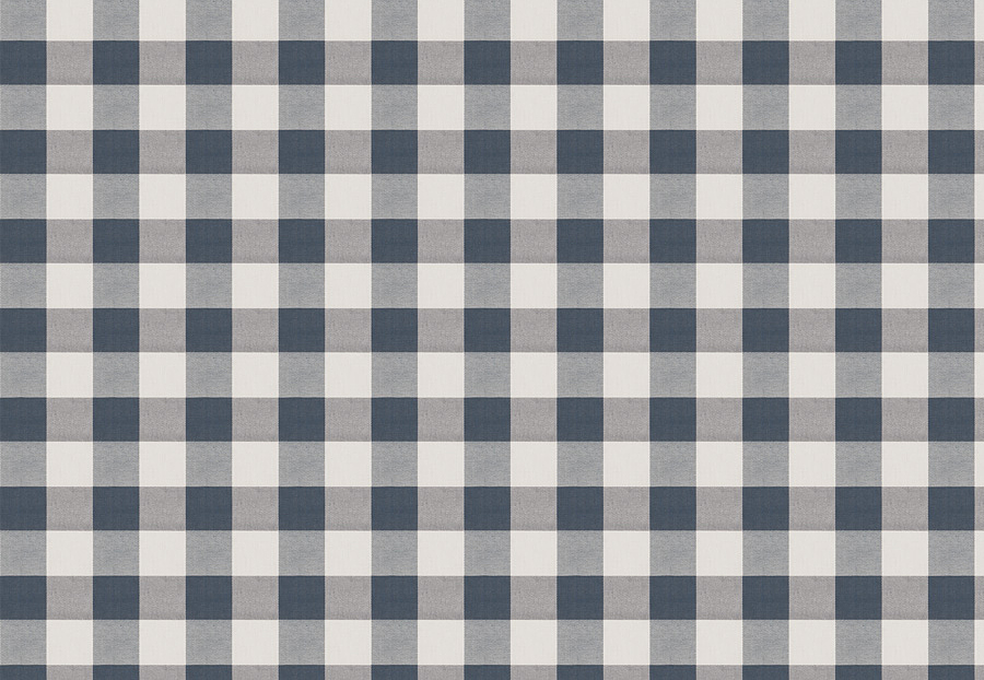 Ткань Fabricut Chromatics Vol.XXIV Navy Turbo check/Navy