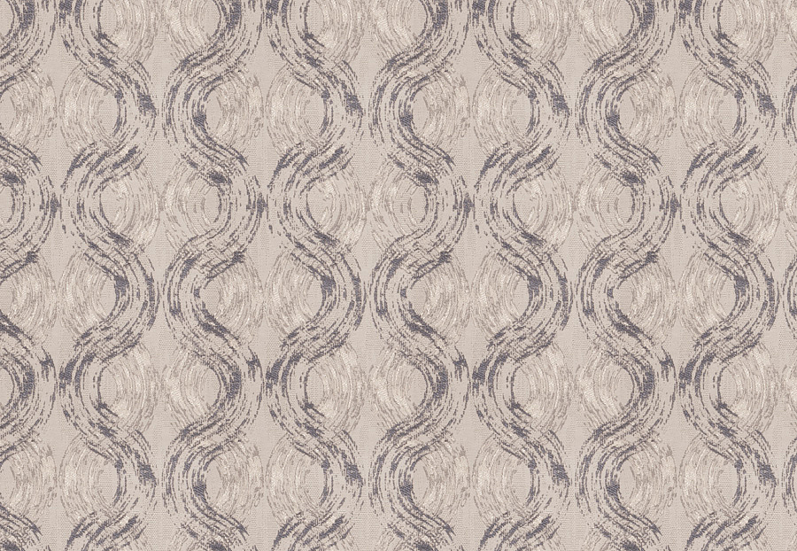 Ткань Fabricut Chromatics Vol.XXIV Navy Double cross/Zephyr