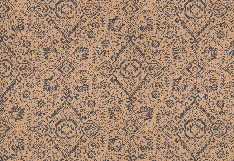 Ткань Fabricut Chromatics Vol.XXIV Navy Succa/Navy