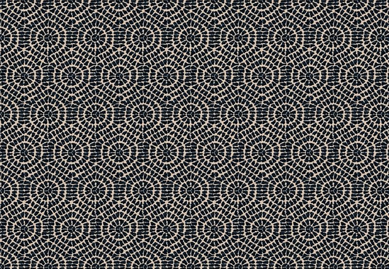 Ткань Fabricut Chromatics Vol.XXIV Navy Elimination round/Navy