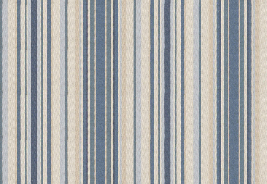 Ткань Fabricut Chromatics Vol.XXIV Navy Folsom/Sailboat