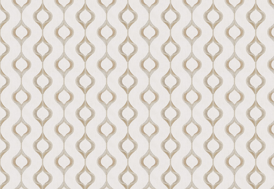 Ткань Fabricut Chromatics Vol.XXIV Pearl Chop ogee/Dove