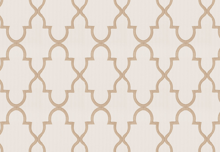 Ткань Fabricut Chromatics Vol.XXIV Pearl Hero lattice/Beige