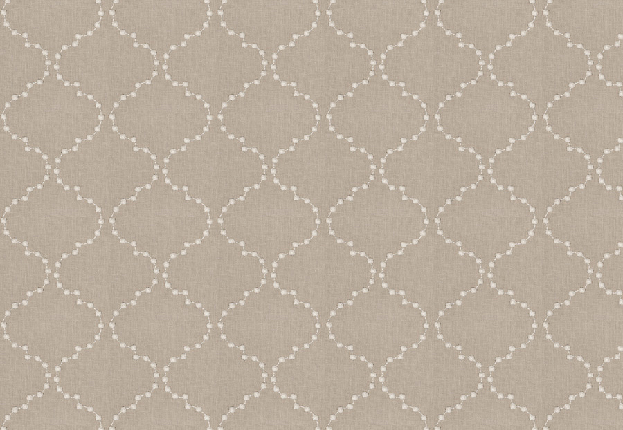 Ткань Fabricut Chromatics Vol.XXIV Pearl Roodles/Flax